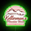 Keller Mans Mountain House RGB Neon Sign - Image 4