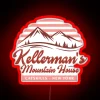 Keller Mans Mountain House RGB Neon Sign - Image 2