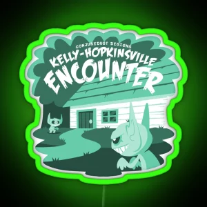 Kelly Hopkinsville Encounter RGB Neon Sign