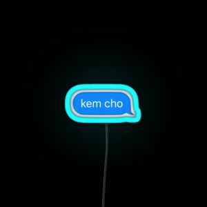 Kem Cho RGB Neon Sign