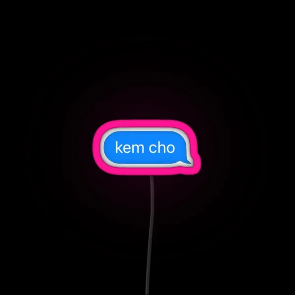 Kem Cho RGB Neon Sign