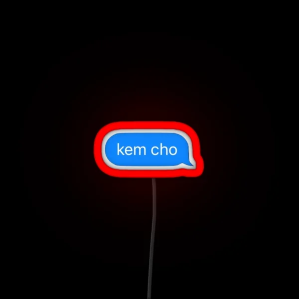 Kem Cho RGB Neon Sign