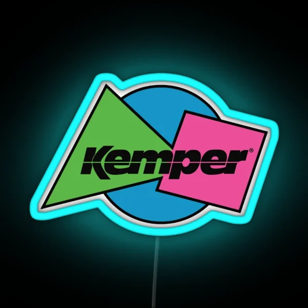 Kemp Snow RGB Neon Sign