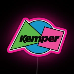 Kemp Snow RGB Neon Sign