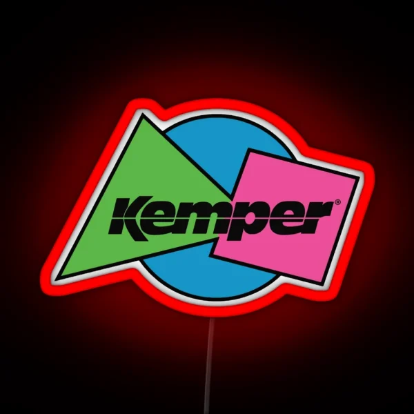 Kemp Snow RGB Neon Sign