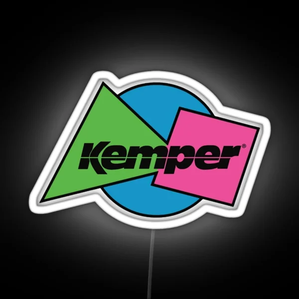 Kemp Snow RGB Neon Sign