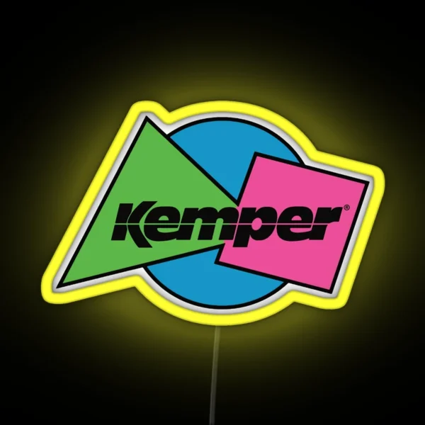 Kemp Snow RGB Neon Sign