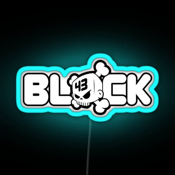 Ken Block 43 RGB Neon Sign