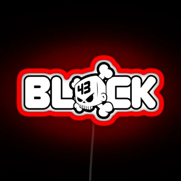 Ken Block 43 RGB Neon Sign