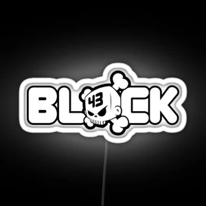 Ken Block 43 RGB Neon Sign