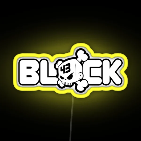 Ken Block 43 RGB Neon Sign