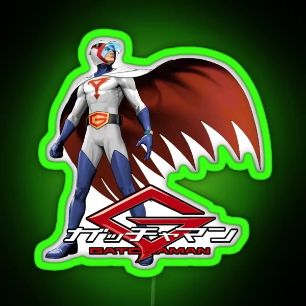 Ken Fly To Space RGB Neon Sign