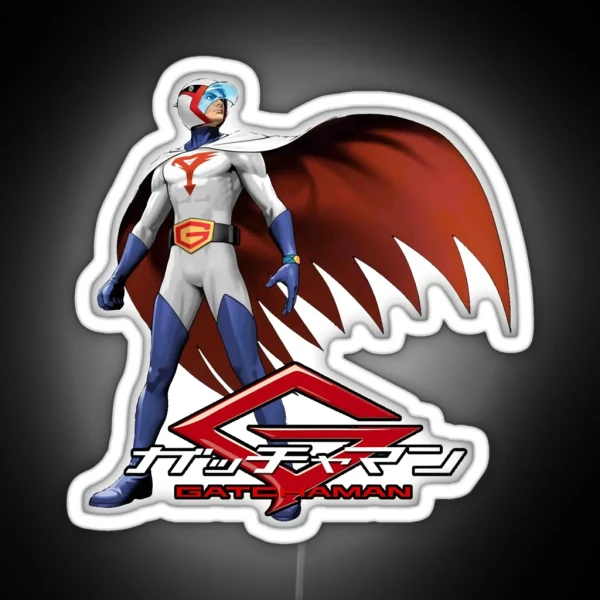 Ken Fly To Space RGB Neon Sign