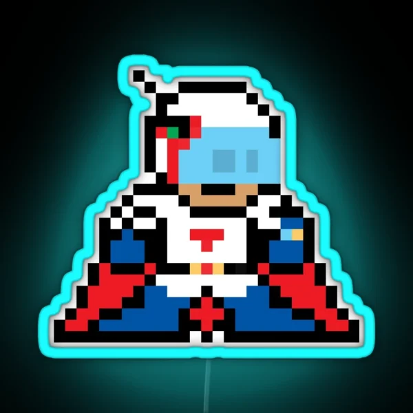 Ken Gatchaman RGB Neon Sign