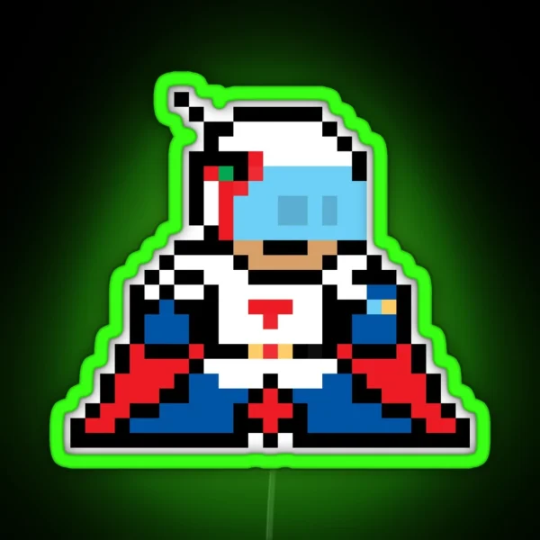 Ken Gatchaman RGB Neon Sign