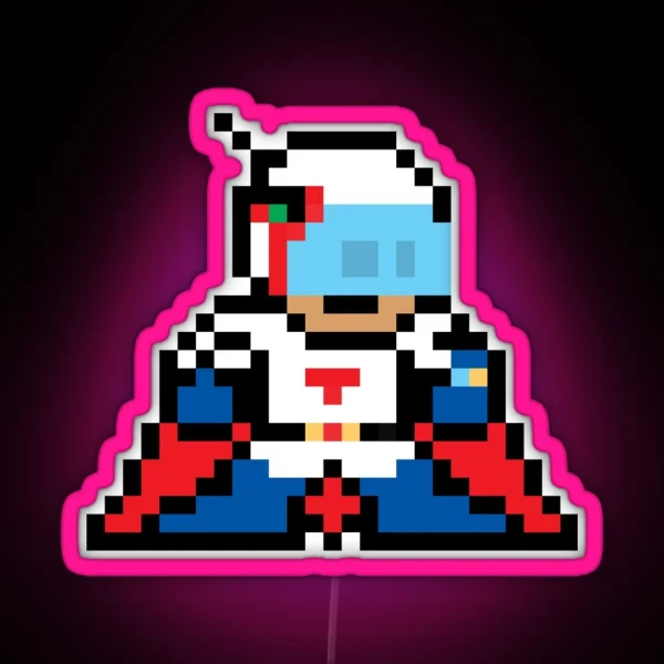 Ken Gatchaman RGB Neon Sign
