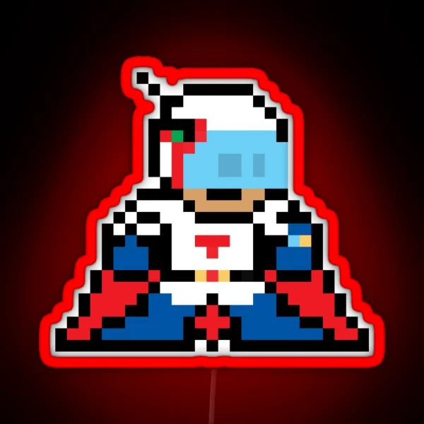 Ken Gatchaman RGB Neon Sign