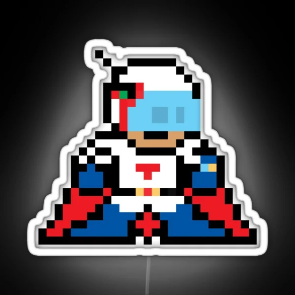 Ken Gatchaman RGB Neon Sign