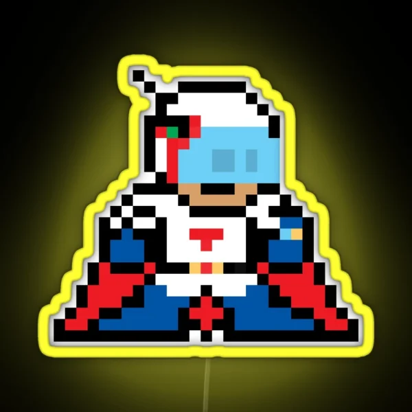 Ken Gatchaman RGB Neon Sign