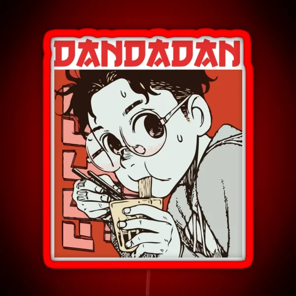Ken Takakura Okurun Dandadan RGB Neon Sign