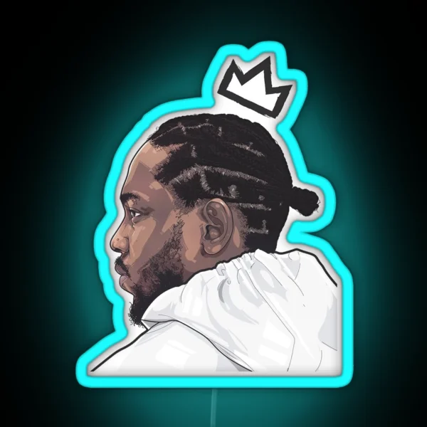 Kendrick Lamar RGB Neon Sign