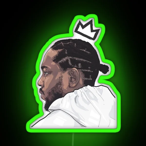 Kendrick Lamar RGB Neon Sign