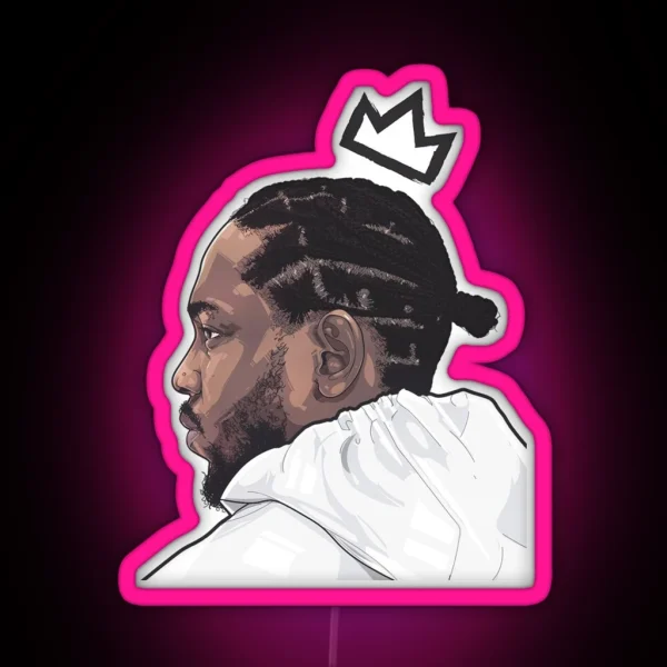Kendrick Lamar RGB Neon Sign