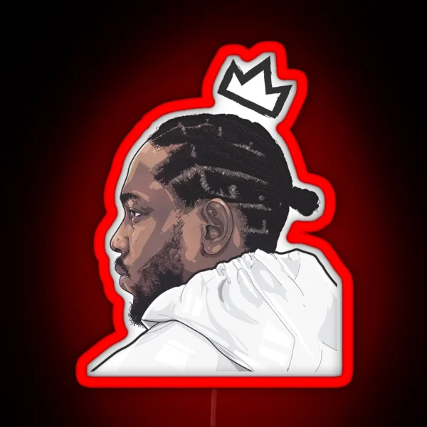 Kendrick Lamar RGB Neon Sign