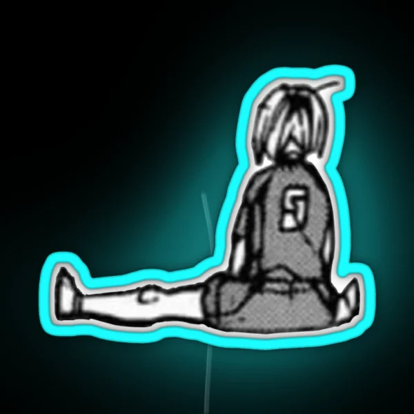 Kenma Sitting RGB Neon Sign