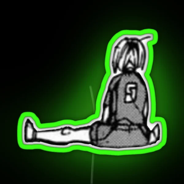 Kenma Sitting RGB Neon Sign