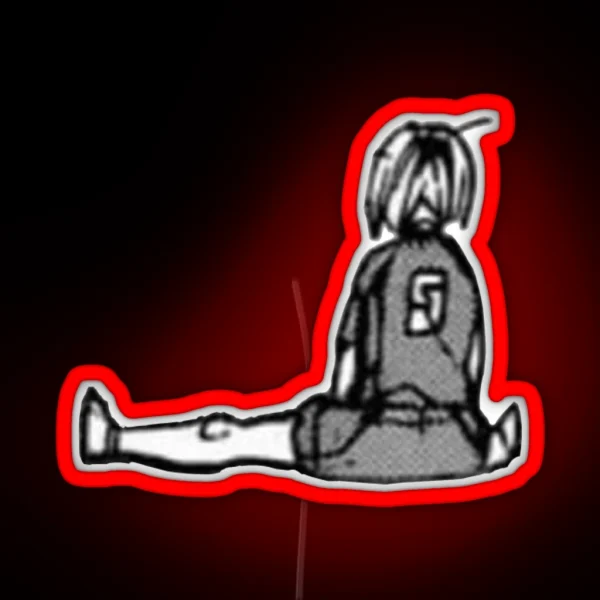 Kenma Sitting RGB Neon Sign