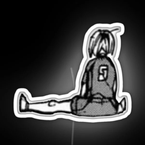 Kenma Sitting RGB Neon Sign