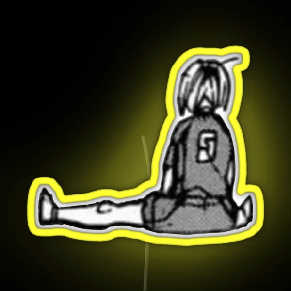 Kenma Sitting RGB Neon Sign