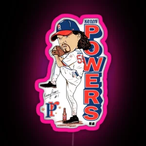 Kenny Powers RGB Neon Sign
