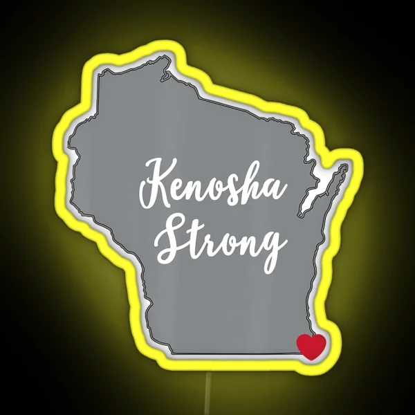 Kenosha Strong RGB Neon Sign