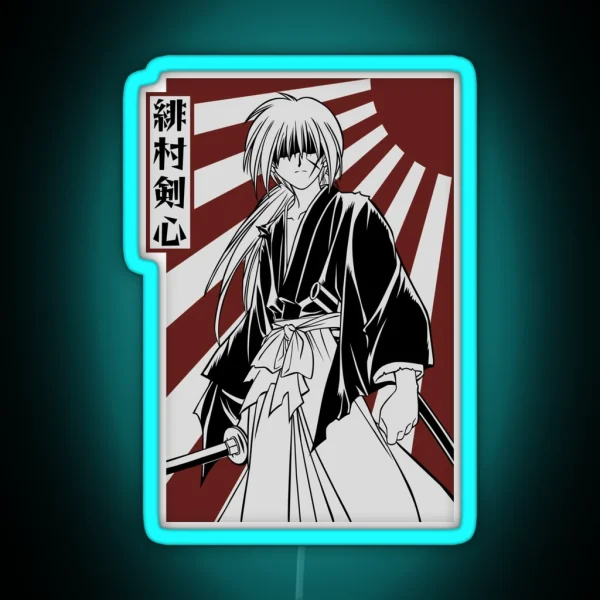 Kenshin RGB Neon Sign