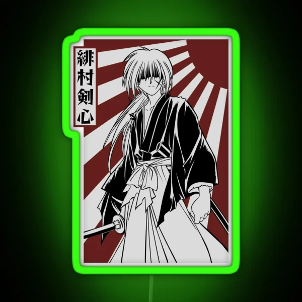 Kenshin RGB Neon Sign