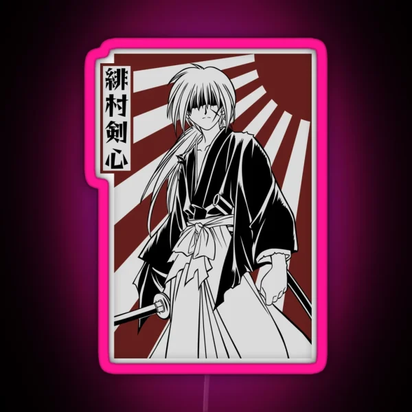 Kenshin RGB Neon Sign