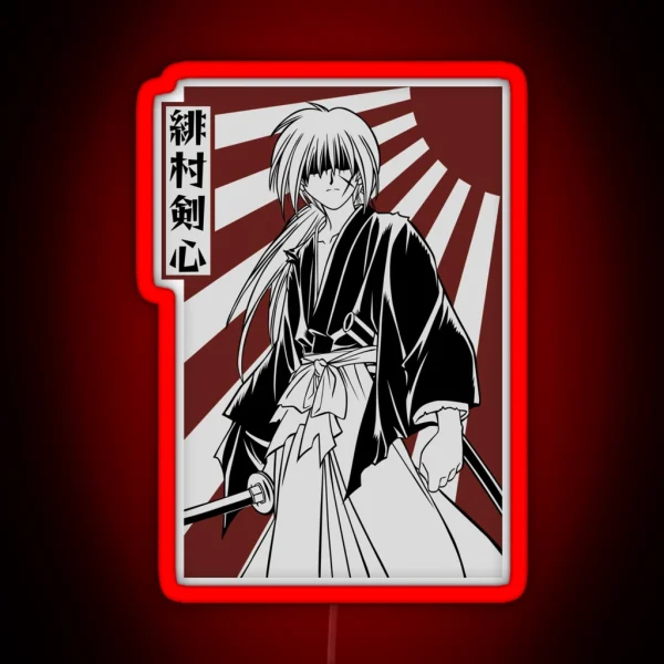 Kenshin RGB Neon Sign