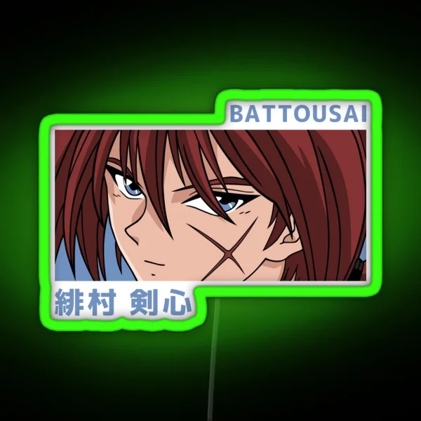 Kenshin RGB Neon Sign