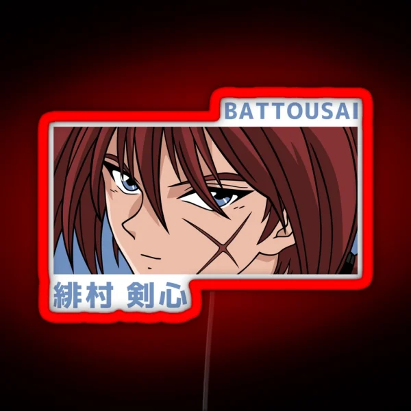 Kenshin RGB Neon Sign