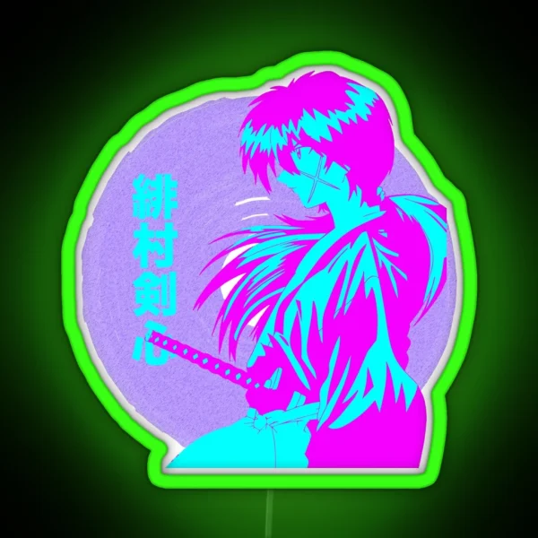 Kenshin RGB Neon Sign