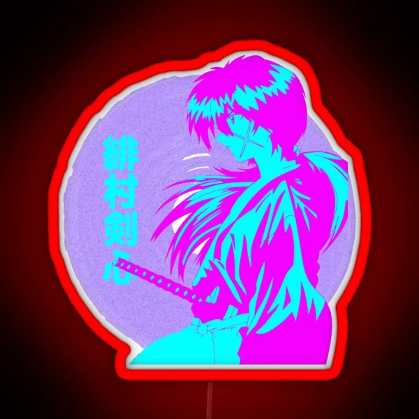 Kenshin RGB Neon Sign