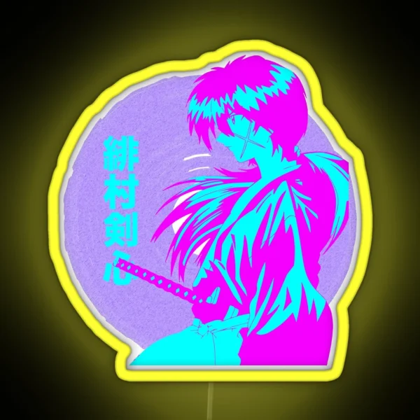 Kenshin RGB Neon Sign