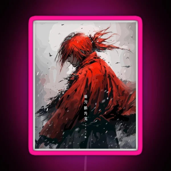 Kenshin RGB Neon Sign