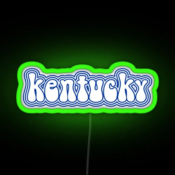 Kentucky RGB Neon Sign