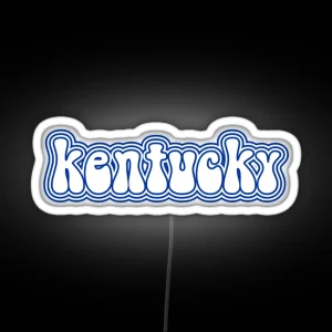 Kentucky RGB Neon Sign