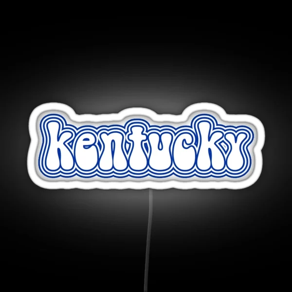 Kentucky RGB Neon Sign