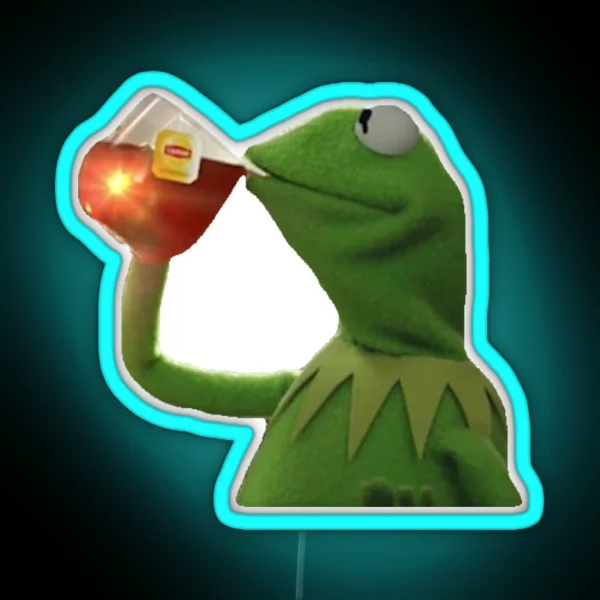 Kermit But That S None Of My Business RGB Neon Sign