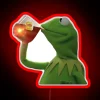 Kermit But That S None Of My Business RGB Neon Sign - Image 2
